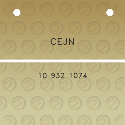 cejn-10-932-1074