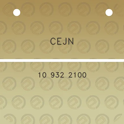 cejn-10-932-2100