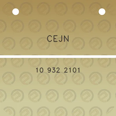 cejn-10-932-2101