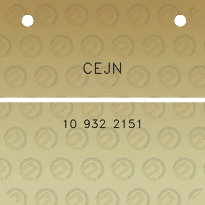 cejn-10-932-2151