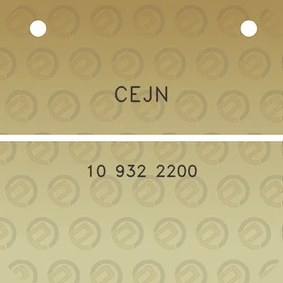 cejn-10-932-2200