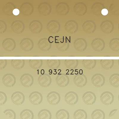 cejn-10-932-2250