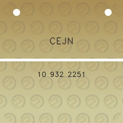 cejn-10-932-2251