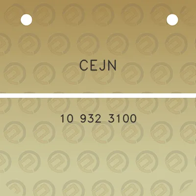 cejn-10-932-3100