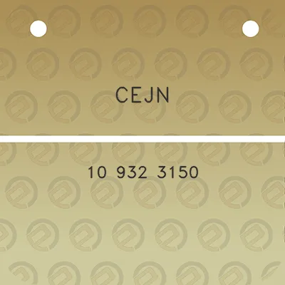 cejn-10-932-3150