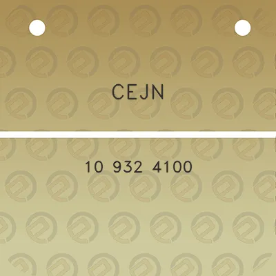 cejn-10-932-4100