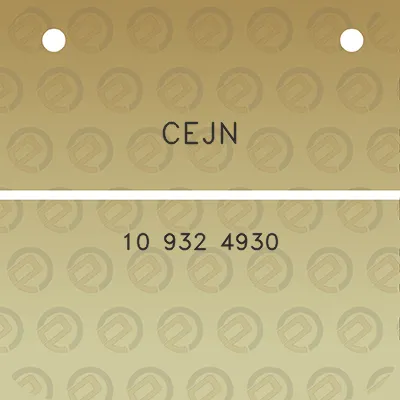 cejn-10-932-4930