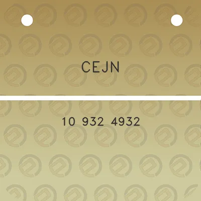 cejn-10-932-4932