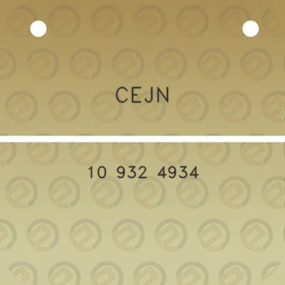 cejn-10-932-4934