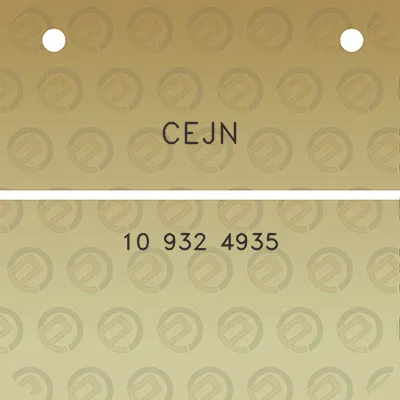 cejn-10-932-4935