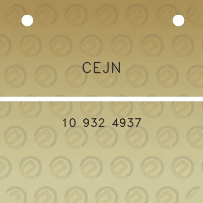 cejn-10-932-4937