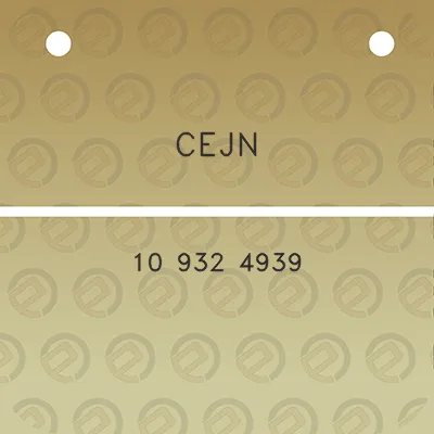 cejn-10-932-4939