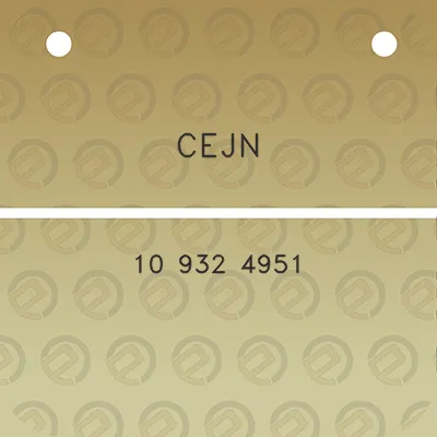 cejn-10-932-4951