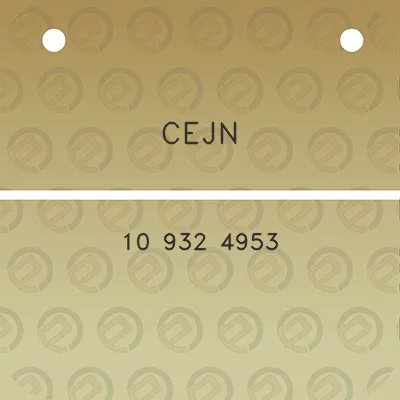 cejn-10-932-4953