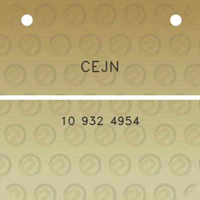 cejn-10-932-4954