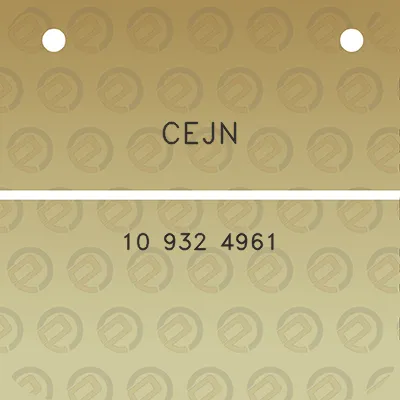 cejn-10-932-4961