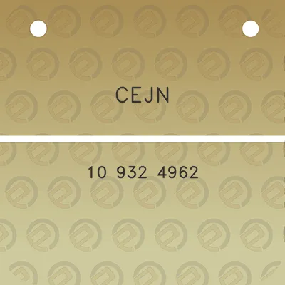 cejn-10-932-4962