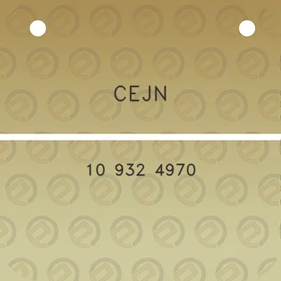 cejn-10-932-4970