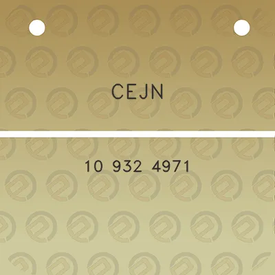 cejn-10-932-4971