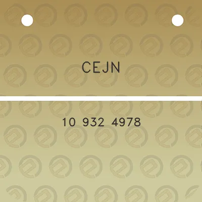 cejn-10-932-4978