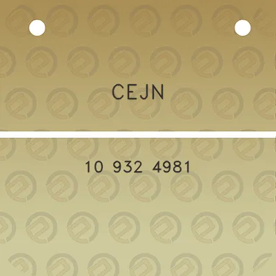 cejn-10-932-4981