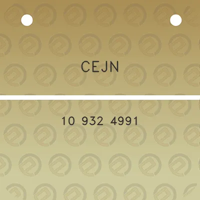 cejn-10-932-4991