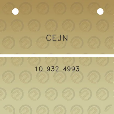 cejn-10-932-4993