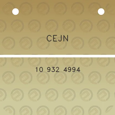 cejn-10-932-4994