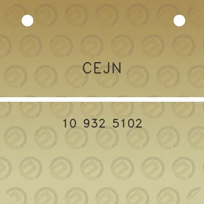 cejn-10-932-5102