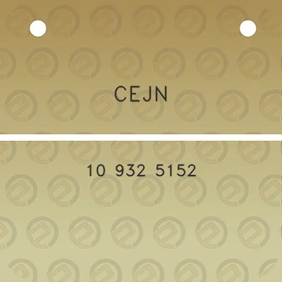 cejn-10-932-5152