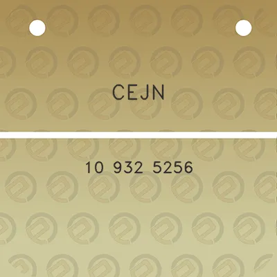 cejn-10-932-5256