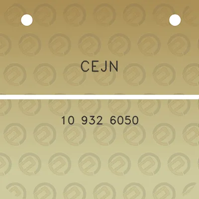 cejn-10-932-6050