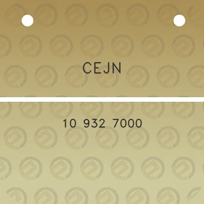 cejn-10-932-7000