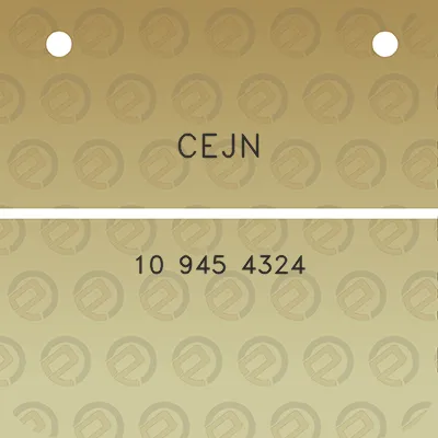 cejn-10-945-4324