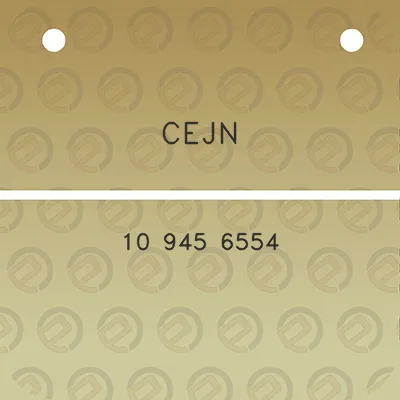 cejn-10-945-6554