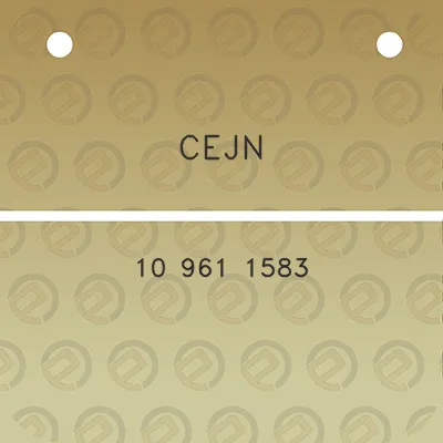 cejn-10-961-1583