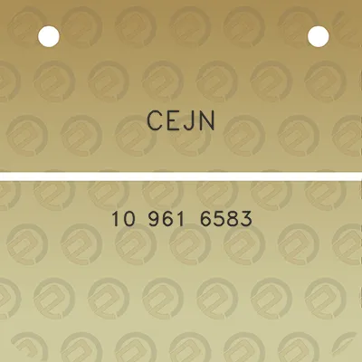 cejn-10-961-6583