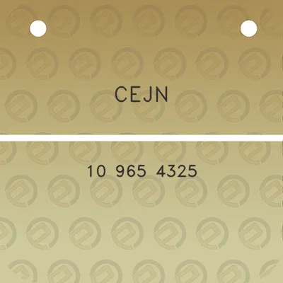 cejn-10-965-4325