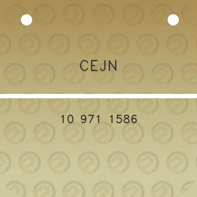 cejn-10-971-1586