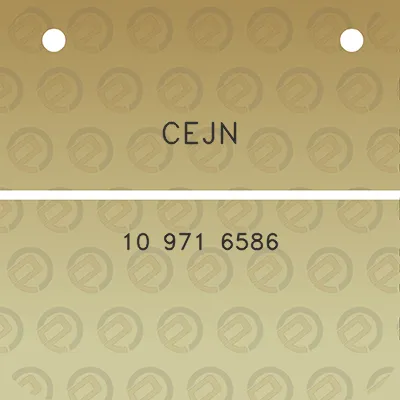 cejn-10-971-6586