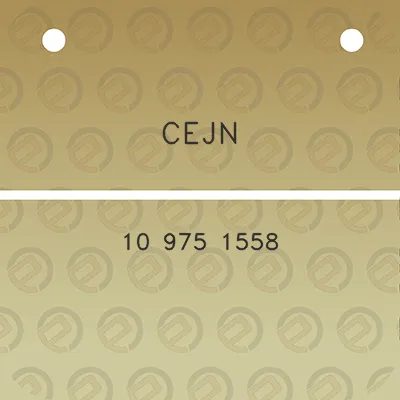 cejn-10-975-1558