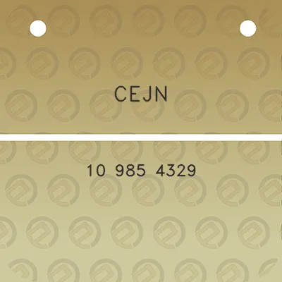 cejn-10-985-4329