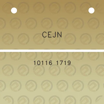 cejn-10116-1719