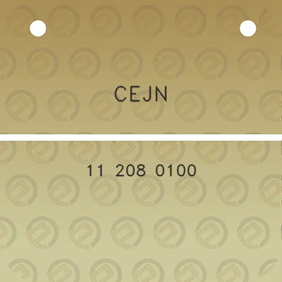 cejn-11-208-0100