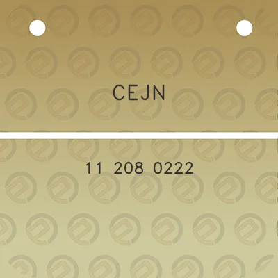 cejn-11-208-0222