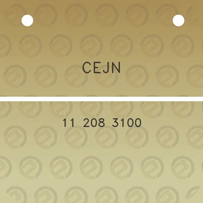 cejn-11-208-3100