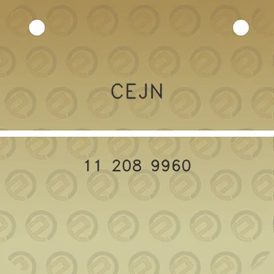 cejn-11-208-9960