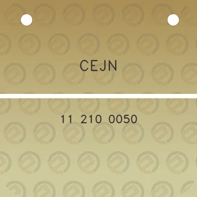 cejn-11-210-0050