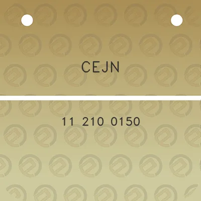 cejn-11-210-0150