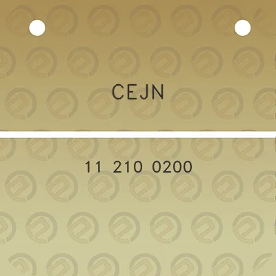 cejn-11-210-0200